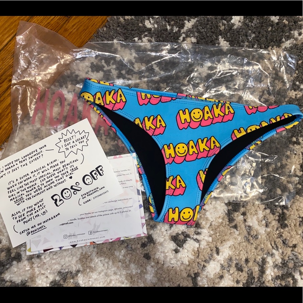 Smiley Hoaka x Pony swimsuit bottom